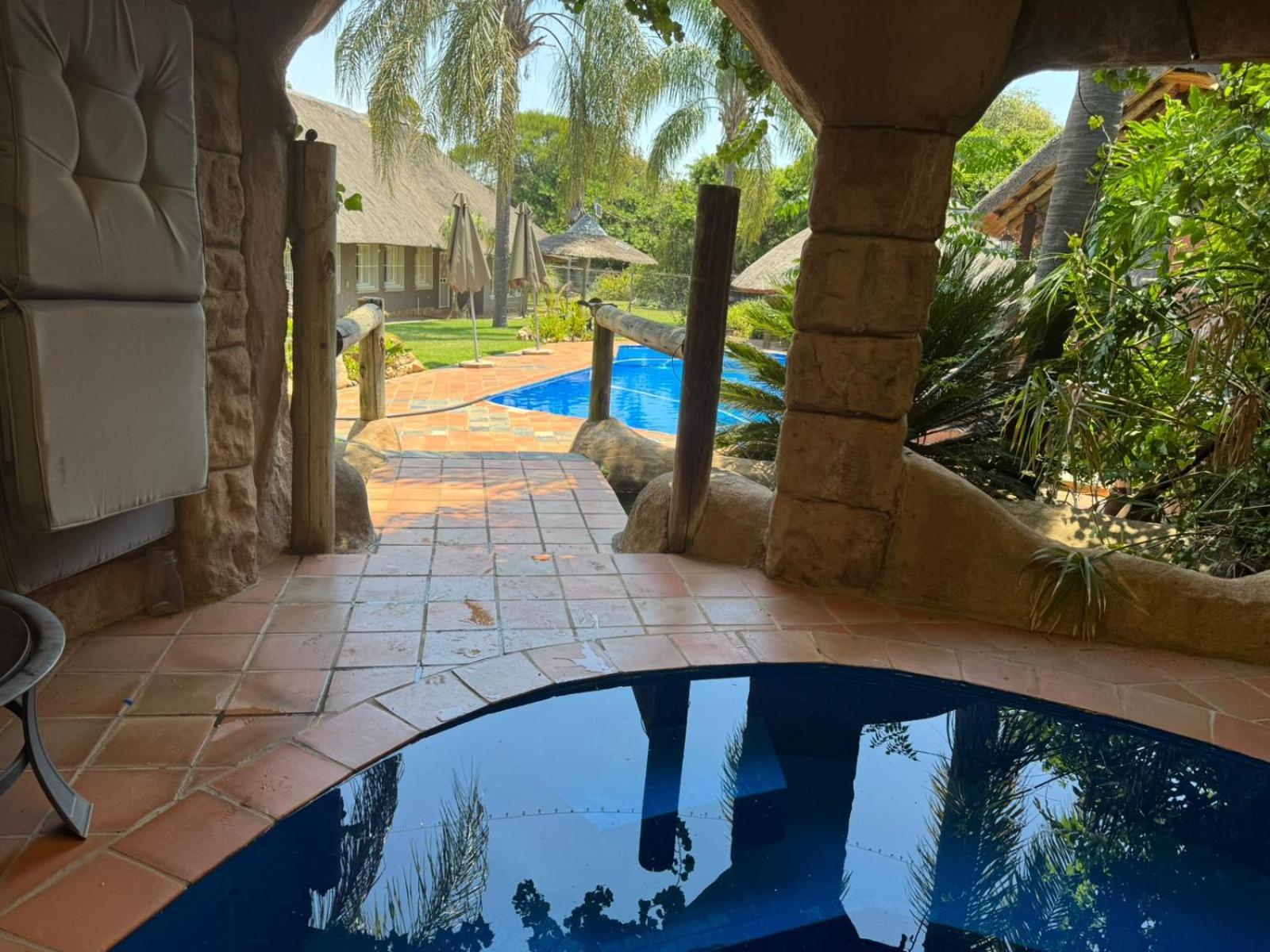 Sunset Guesthouse And Venue Cullinan Meule 外观 照片